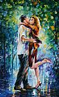 Leonid Afremov RAINY KISS